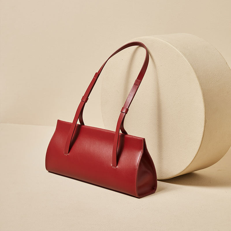 👜Underarm Bag Fashionable Leather Shoulder Handbag For Women