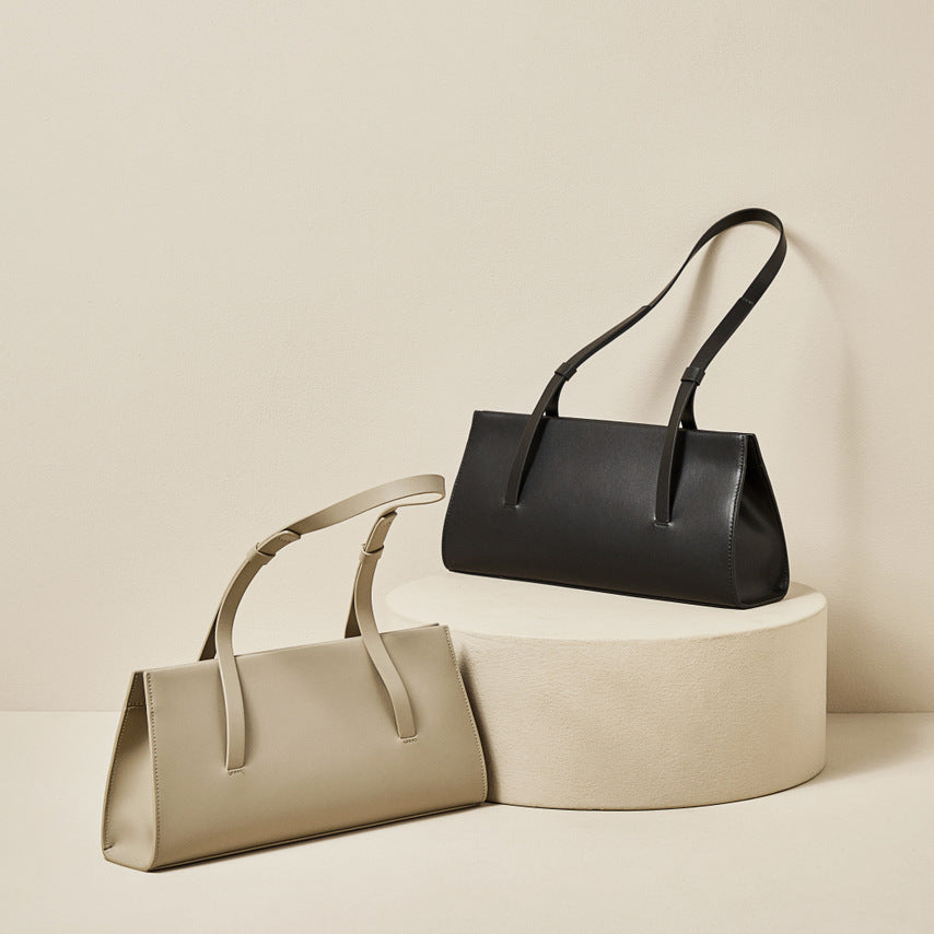 👜Underarm Bag Fashionable Leather Shoulder Handbag For Women