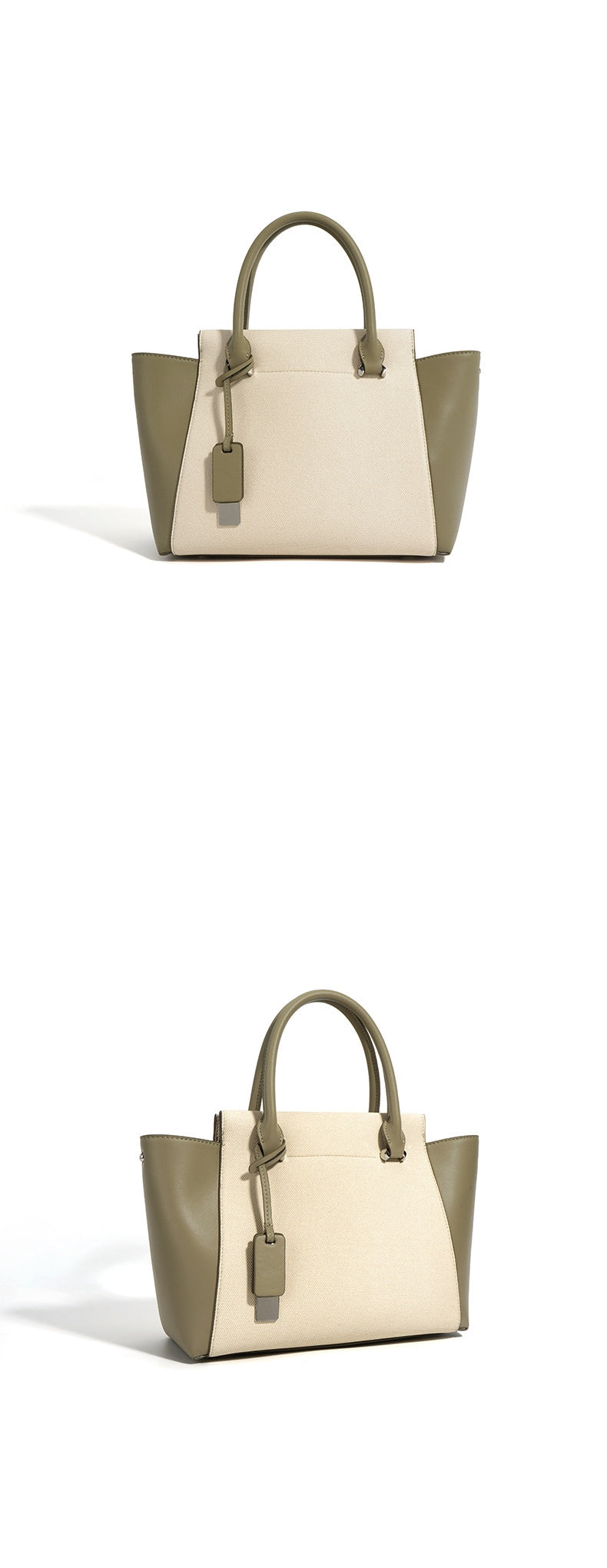 🌸✨ Luxe Genuine Cowhide Tote Bag ✨🌸
