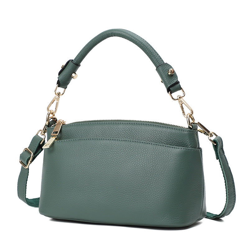 Leather Shoulder Bag – Effortless Everyday Style