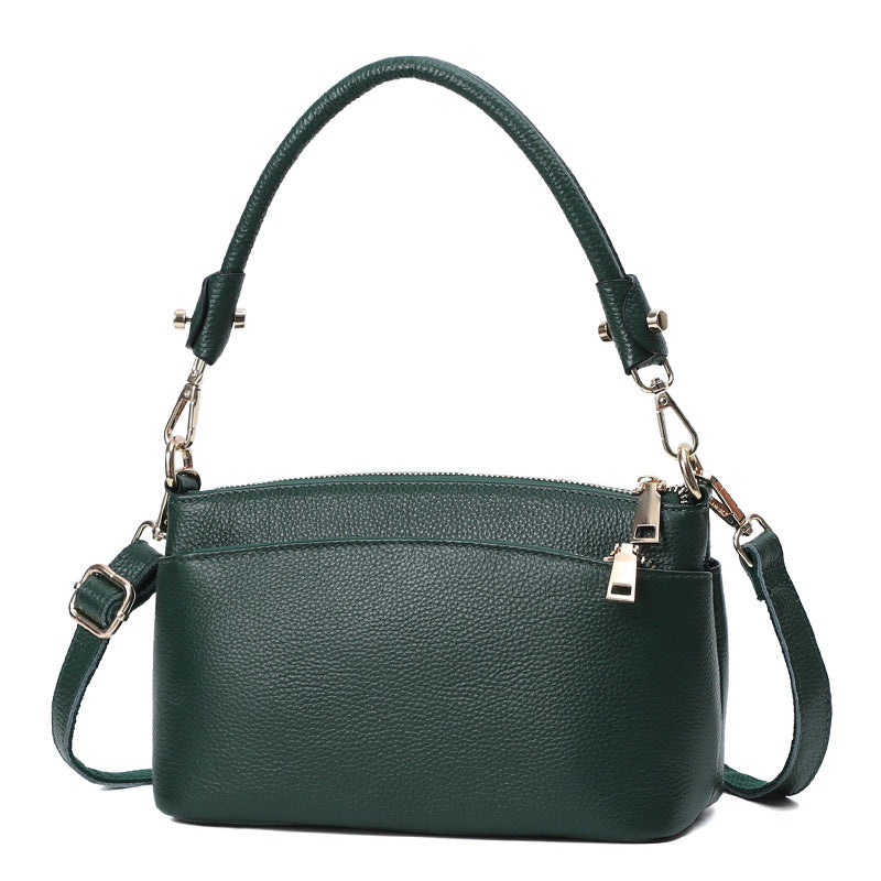Leather Shoulder Bag – Effortless Everyday Style