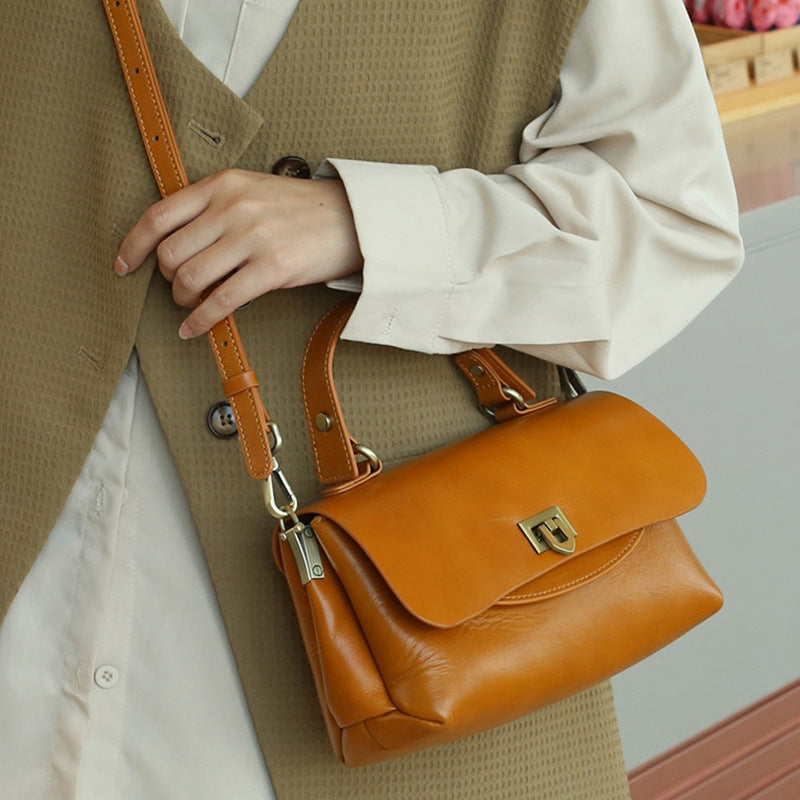 👜 Retro Fashion Multi-bag Leather Handbag