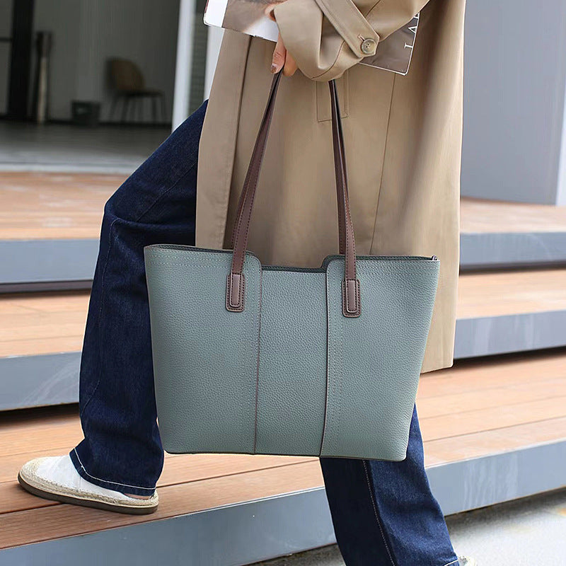 ✨ Elegant Work & Travel Shoulder Bag • Timeless Everyday Leather Handbag ✨